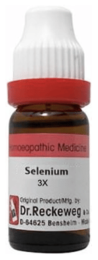 Dr. Reckeweg Selenium Dilution 3X Dr. Reckeweg Selenium Dilution 3X