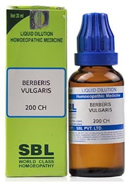 SBL Berberis Vulgaris Dilution 200 CH SBL Berberis Vulgaris Dilution 200 CH