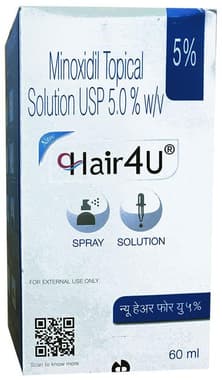 New Hair 4U 5% Solution