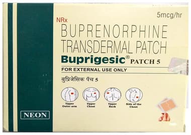 Buprigesic Patch 5