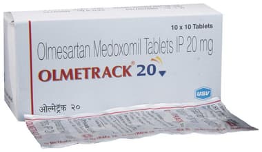 Olmetrack 20 Tablet
