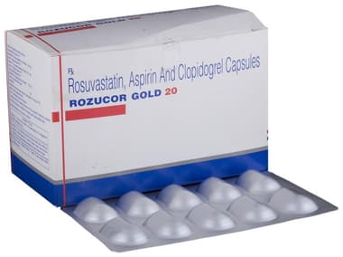 Rozucor Gold 20 Capsule Rozucor Gold 20 Capsule