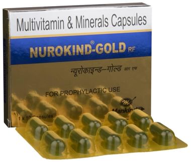 Nurokind -Gold RF Capsule