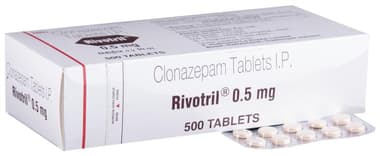 Rivotril 0.5mg Tablet