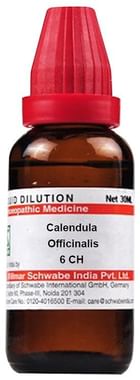 Dr Willmar Schwabe India Calendula Officinalis Dilution 6 CH