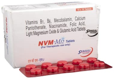 NVM -M12 Tablet