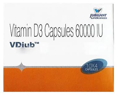 Vdjub Soft Gelatin Capsule