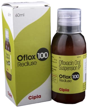 Oflox 100 Rediuse Oral Suspension