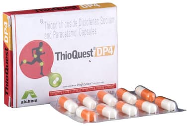 Thioquest DP 4 Capsule Thioquest DP 4 Capsule