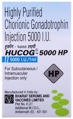 HUCOG 5000 HP Injection