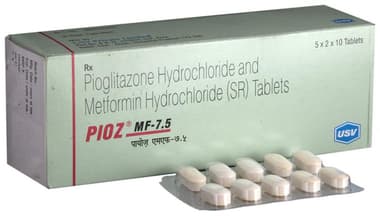 Pioz MF 7.5 Tablet SR
