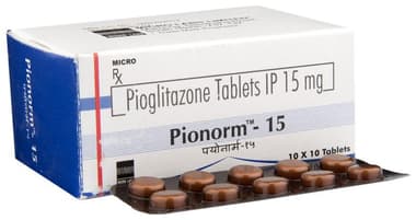 Pionorm 15 Tablet