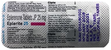 Eplerite 25 Tablet