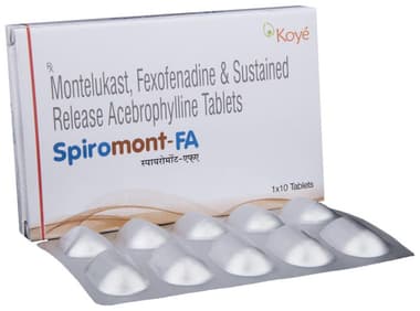 Spiromont-FA Tablet SR