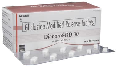 Dianorm-OD 30 Tablet MR