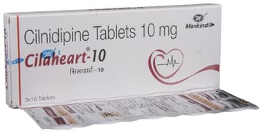 Cilaheart 10 Tablet