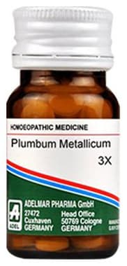 ADEL Plumbum Metallicum Trituration Tablet 3X ADEL Plumbum Metallicum Trituration Tablet 3X