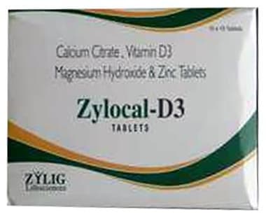 Zylocal D3 Tablet Zylocal D3 Tablet