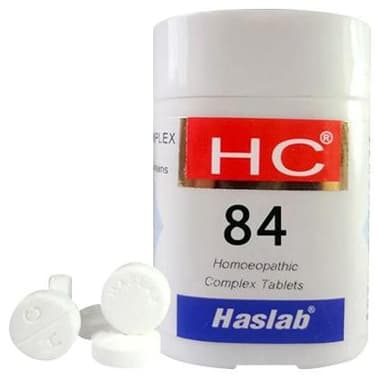 Haslab HC 84 Baryta Complex Tablet Haslab HC 84 Baryta Complex Tablet