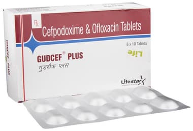 Gudcef Plus Tablet