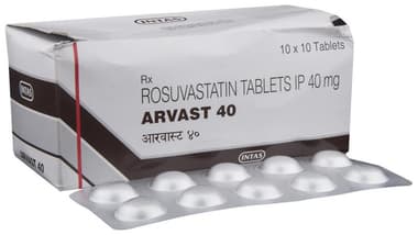 Arvast 40 Tablet