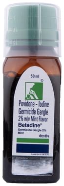 Betadine 2% Gargle Mint