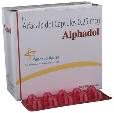 Alphadol 0.25mcg Capsule Alphadol 0.25mcg Capsule