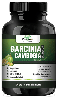 Veda Maxx Nutrition Garcinia Cambogia Extract Capsule