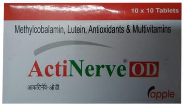 Actinerve OD Tablet