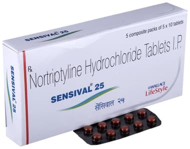 Sensival 25 Tablet