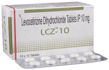 LCZ 10 Tablet LCZ 10 Tablet