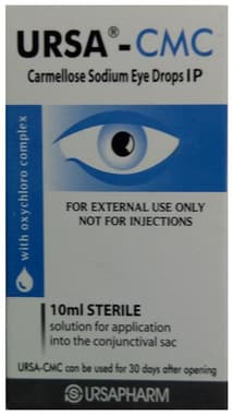 Ursa-CMC Eye Drop