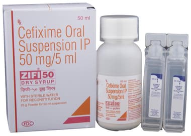 Zifi 50 Dry Syrup Zifi 50 Dry Syrup