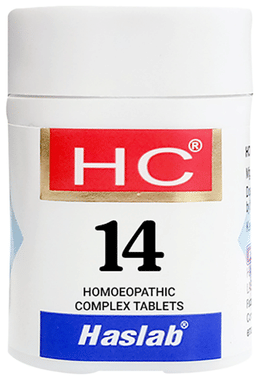 Haslab HC 14 Eupatorium Complex Tablet