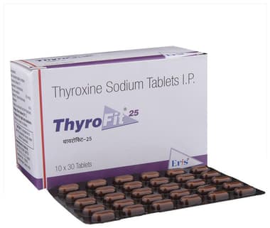 Thyrofit 25 Tablet