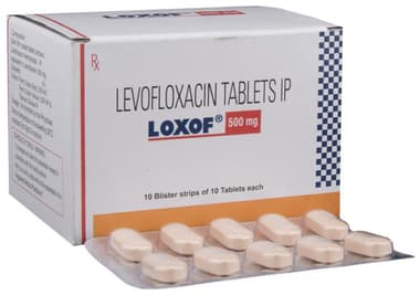 Loxof 500mg Tablet