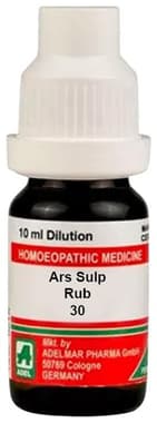 ADEL Ars Sulph Rub Dilution 30