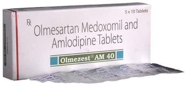 Olmezest AM 40 Tablet