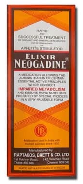 Neogadine Syrup Neogadine Syrup