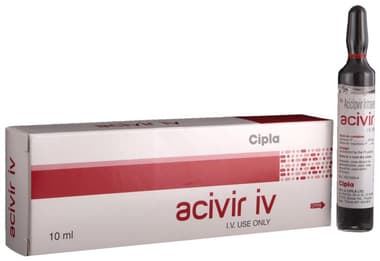Acivir IV Injection