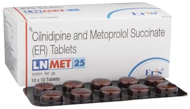 LN Met 25 Tablet ER