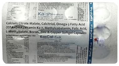 Kascal-Forte Soft Gelatin Capsule