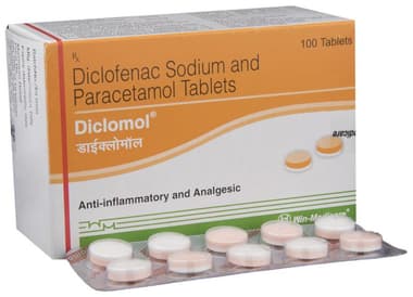 Diclomol Tablet