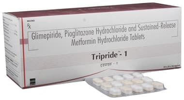 Tripride 1 Tablet SR