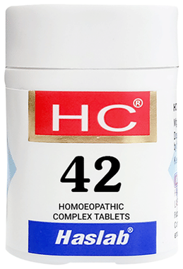 Haslab HC 42 Pneumo Complex Tablet Haslab HC 42 Pneumo Complex Tablet