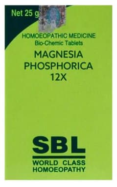 SBL Magnesia Phosphorica Biochemic Tablet 12X
