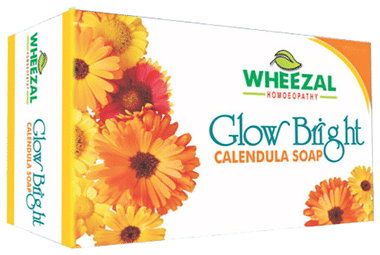 Calendula shop baby soap