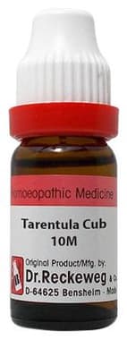 Dr. Reckeweg Tarentula Cub Dilution 10M CH Dr. Reckeweg Tarentula Cub Dilution 10M CH
