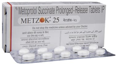Metzok 25 Tablet PR