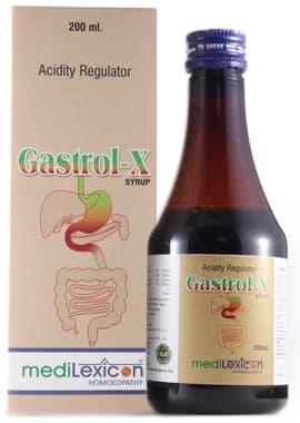 Medilexicon Gastrol-X Syrup Medilexicon Gastrol-X Syrup